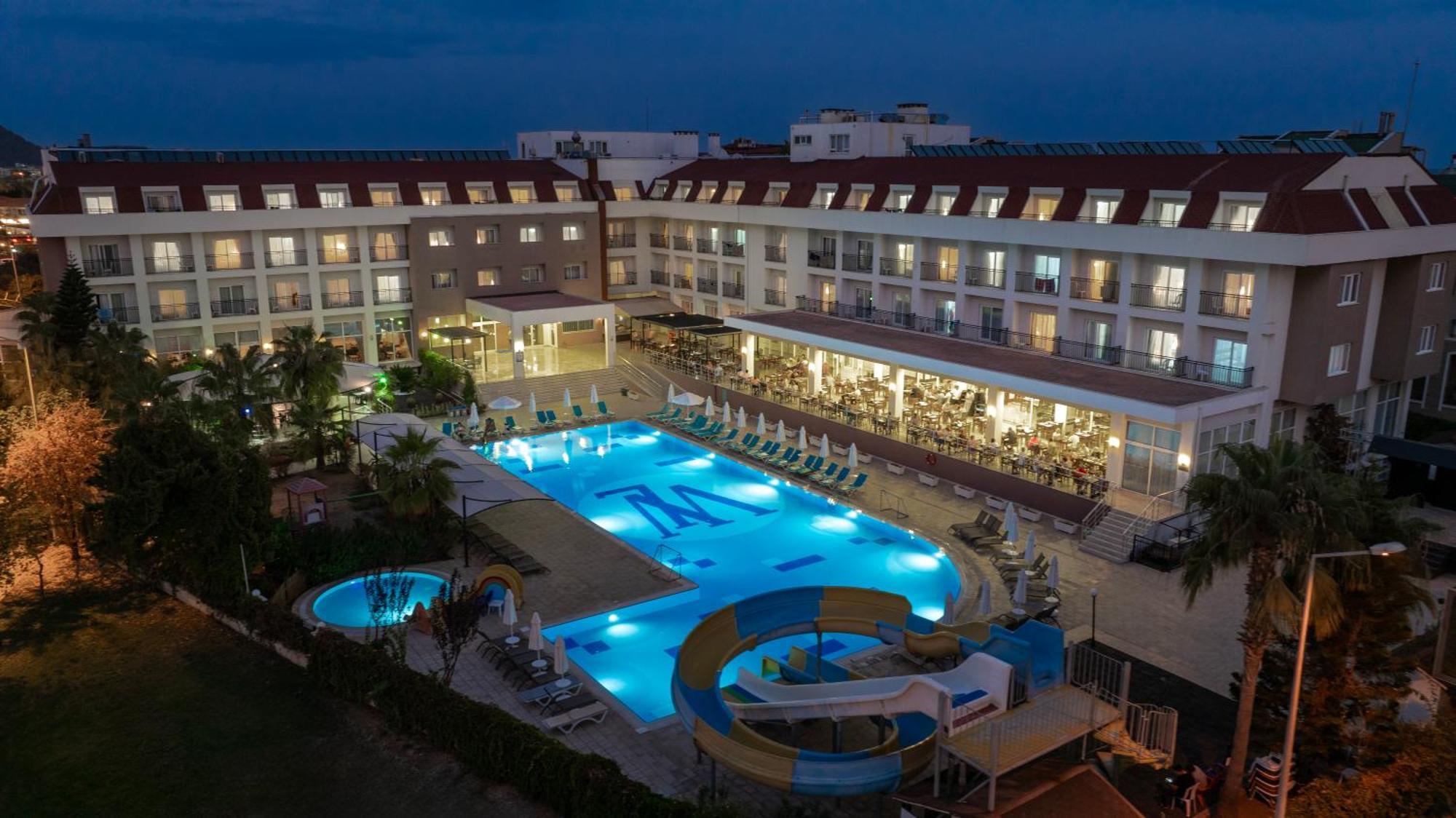 White Lilyum Hotel Antalya Exterior foto